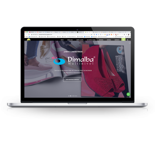 diseño-web-dimalba-multinivel-rossdesign